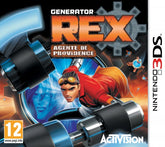 Generator Rex:agente De Providence 3DS